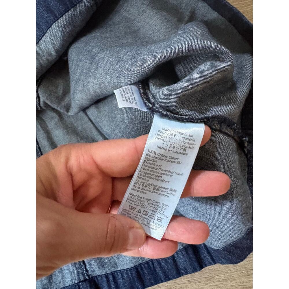 J. Crew Chambray tank midi dress - Picture 7 of 10